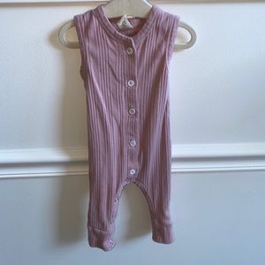 KATE QUINN ORGANICS utility jumpsuit, mauve